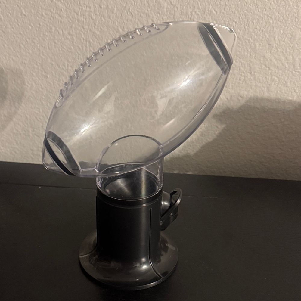 New football gum ball machine